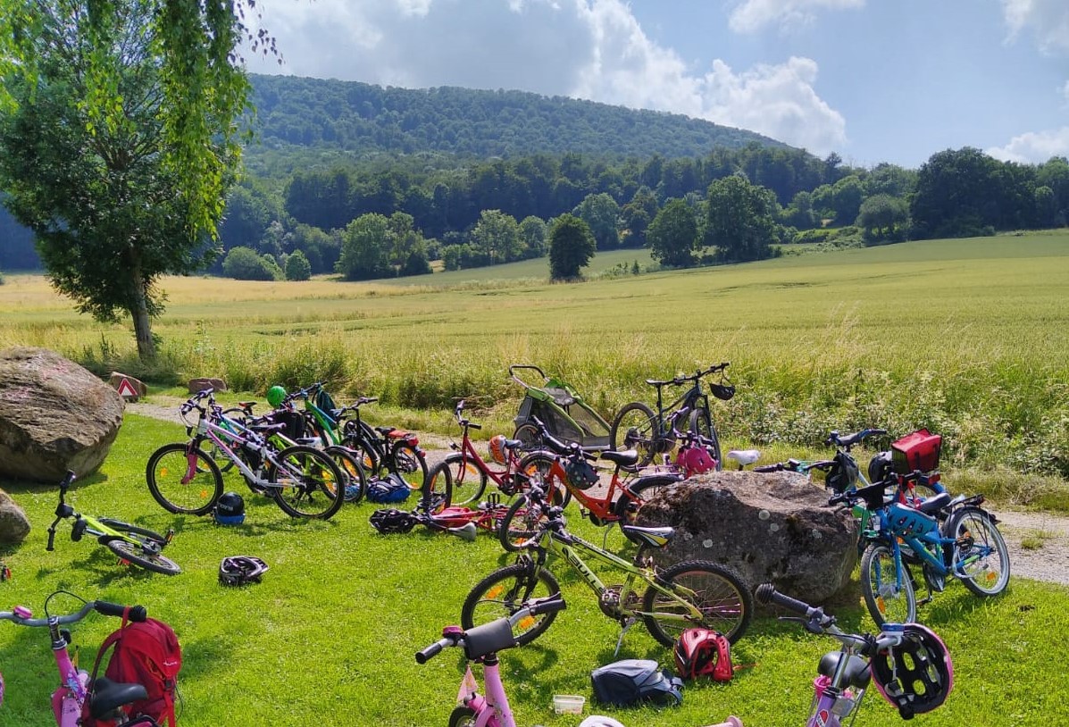 Fahrradtour