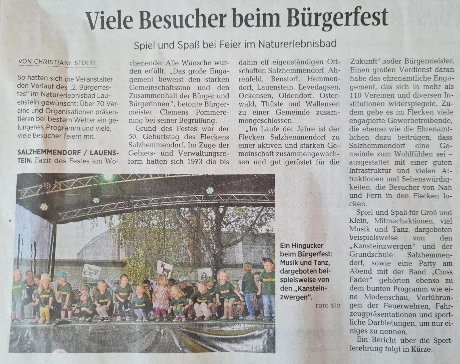 Bürgerfest